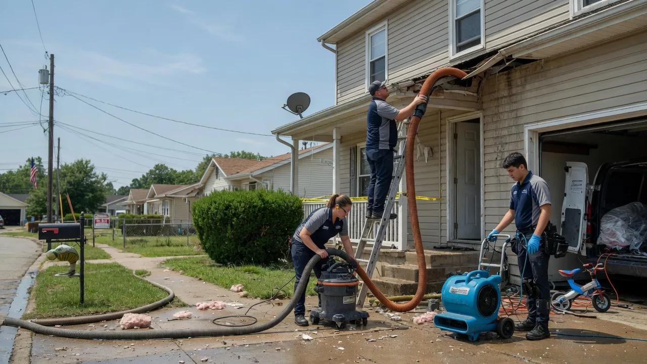 Water Damage Restoration in Chestnut Mound, TN near me